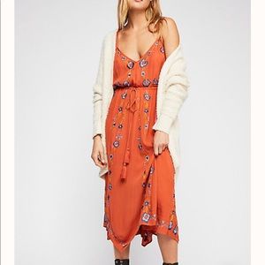 Free People maxi dress